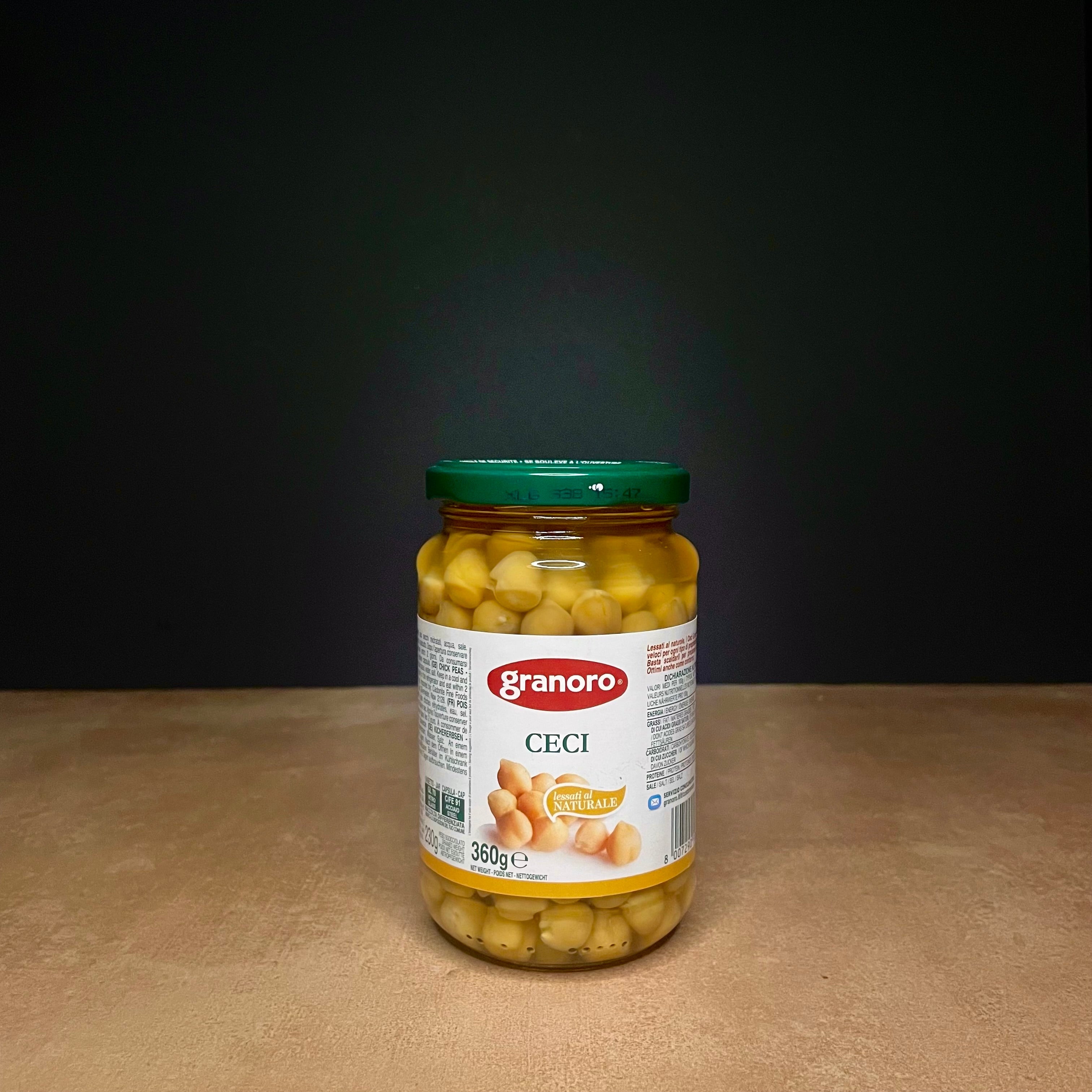 GRANORO Chickpeas 360g Olives&Oils(O&O)